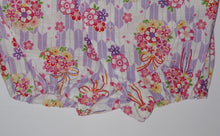 Load image into Gallery viewer, Baby Girl’s Cotton Light purple Feather Jinbei Romper
