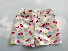 Load image into Gallery viewer, Baby Girl’s Cotton Komari white 2-piece Jinbei
