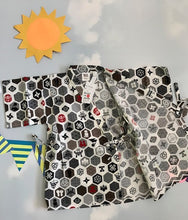 Load image into Gallery viewer, Boy’s Cotton Daruma 2-piece Jinbei