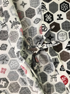 Boy’s Cotton Daruma 2-piece Jinbei